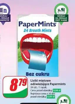 Dino Listki miętowe Paper Mints oferta