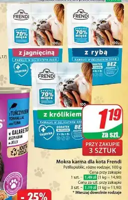 Dino Karma dla kota z królikiem Frendi (Karma) oferta