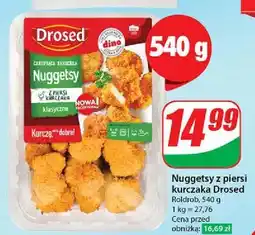Dino Nuggetsy z piersi kurczaka klasyczne Drosed oferta