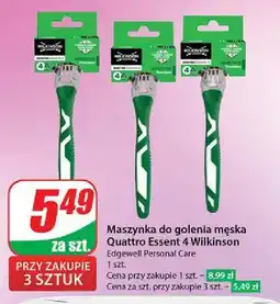 Dino Maszynka do golenia Wilkinson Quattro Essential 4 Sensitive oferta