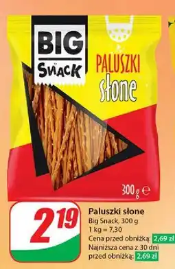 Dino Paluszki solone Big Snack oferta