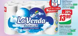 Dino Papier toaletowy premum Lavenda oferta