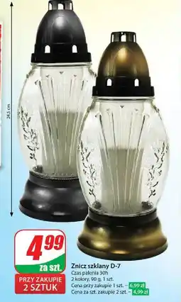 Dino Znicz szklany d-7 oferta