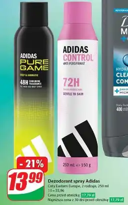 Dino Dezodorant Adidas Men Pure Game oferta