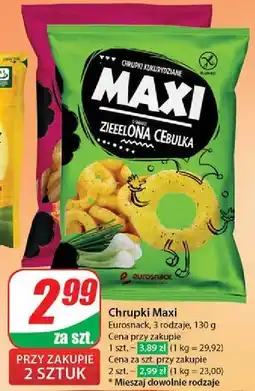 Dino Chrupki o smaku bekonowym Eurosnack Maxi oferta