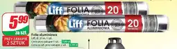 Dino Folia aluminiowa 20 m Liff oferta