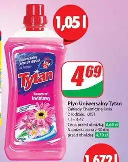 Dino Płyn uniwersalny kwiatowy Tytan oferta