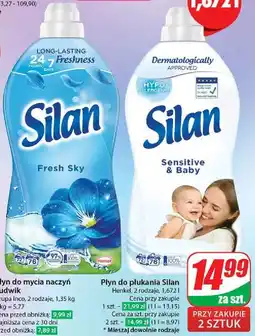 Dino Płyn do płukania Silan Sensitive oferta