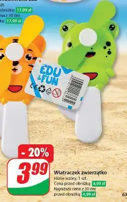 Dino Wiatraczek zwierzątka oferta