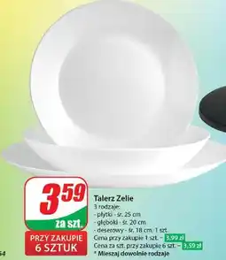 Dino Talerz głęboki zelie 20 cm oferta
