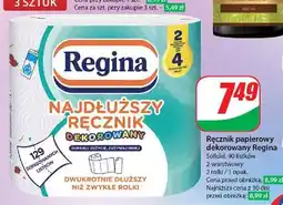 Dino Ręcznik kolorowe dekoracje Regina Najdłuższy oferta