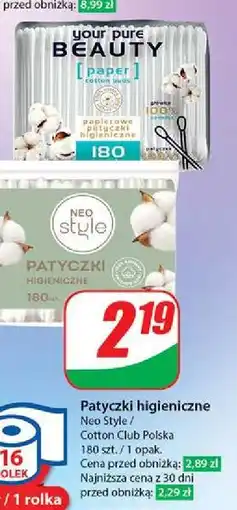 Dino Patyczki kosmetyczne Neo Style oferta