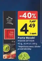 Intermarche Pasta wasabi House Of Asia oferta
