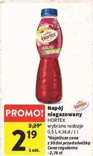 Intermarche Napój jabłko-wiśnia Hortex oferta