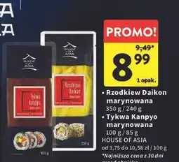 Intermarche Tykwa marynowana House Of Asia oferta