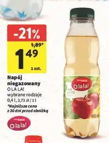 Intermarche Napój jabłko-mięta Intermarche O La La! oferta
