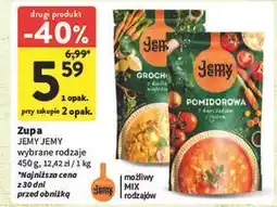 Intermarche Zupa grochowa z kiełbasą wieprzową Jemyjemy oferta