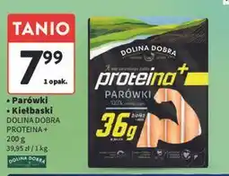 Intermarche Parówki z proteiną Dolina Dobra oferta