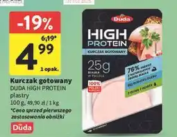 Intermarche Kurczak gotowany Silesia Duda High Protein oferta