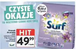 Intermarche Proszek do prania fresh lavender Surf oferta