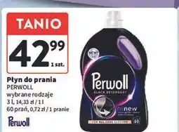 Intermarche Płyn do prania Perwoll Renew Black oferta