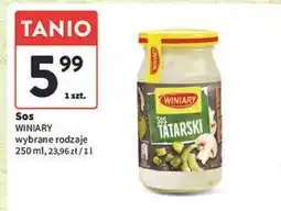 Intermarche Sos tatarski Winiary oferta