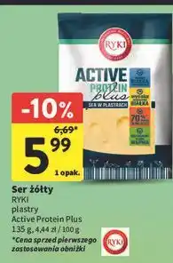 Intermarche Ser active protein blue Ryki oferta