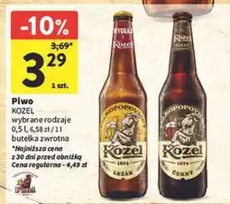 Intermarche Piwo Kozel Cerny oferta