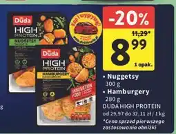 Intermarche Hamburgery z kurczaka Silesia Duda High Protein oferta
