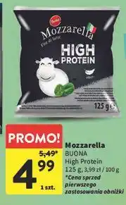 Intermarche Ser mozzarella high protein Buona oferta