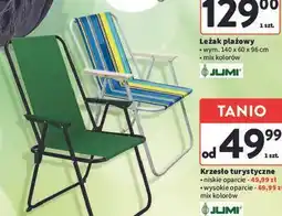 Intermarche Krzesło piccolo wysokie oparcie Jumi oferta