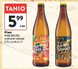Intermarche Piwo jumbo jungle Inne Beczki oferta