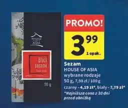 Intermarche Sezam biały House Of Asia oferta