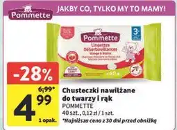 Intermarche Chusteczki do twarzy i rąk Pommette oferta