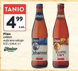 Intermarche Piwo Johannes oferta