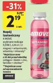 Intermarche Napój fat killer 4Move Vitamin Water oferta