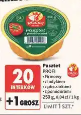 Intermarche Pasztet z pomidorami Profi Wielkopolski oferta