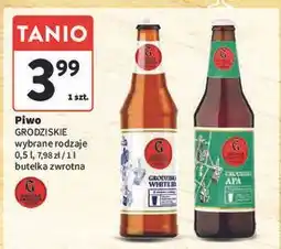 Intermarche Piwo grodziska white ipa Browar Grodzisk oferta