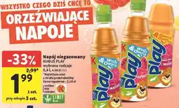 Intermarche Napój marchew-malina Kubuś Play! oferta