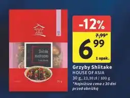 Intermarche Grzyby shiitake House Of Asia oferta