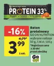 Intermarche Baton proteinowy słony karmel 33% Sante Go On! Protein oferta