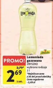 Intermarche Lemoniada cytrusowa Zbyszko oferta