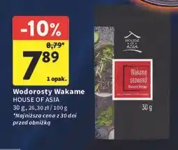 Intermarche Wodorosty wakame House Of Asia oferta