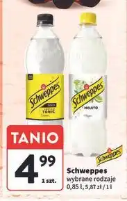 Intermarche Napój indian tonic zero Schweppes oferta