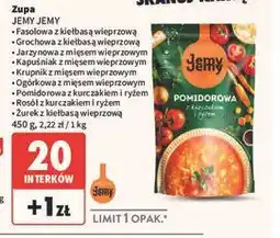 Intermarche Żurek z kiełbasą wieprzową Jemyjemy oferta