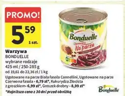 Intermarche Groszek ekstra drobny Bonduelle oferta