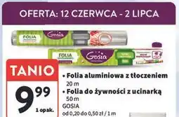 Intermarche Folia do żywności 50 m Gosia oferta