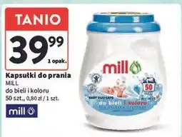 Intermarche Kapsułki do prania beli i koloru Mill Professional oferta