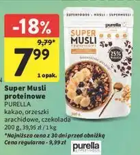 Intermarche Musli proteinowe Purella Super oferta