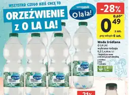 Intermarche Woda źródlana O La La! oferta